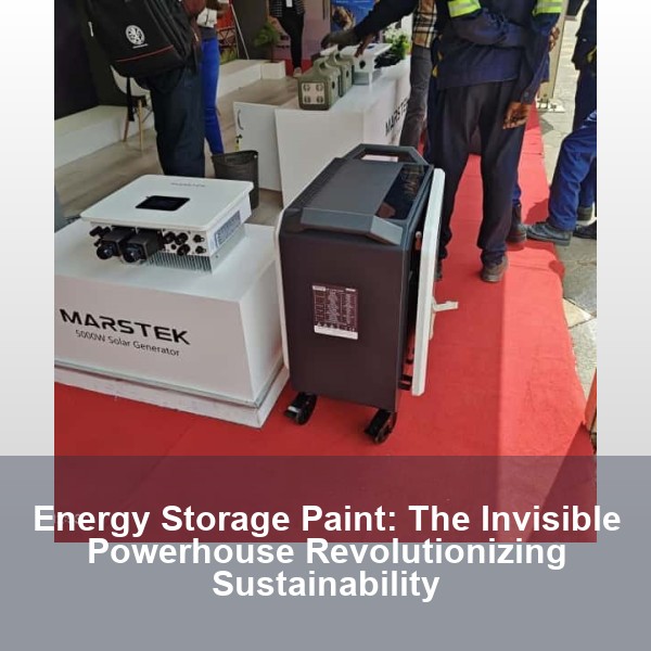 Energy Storage Paint: The Invisible Powerhouse Revolutionizing Sustainability